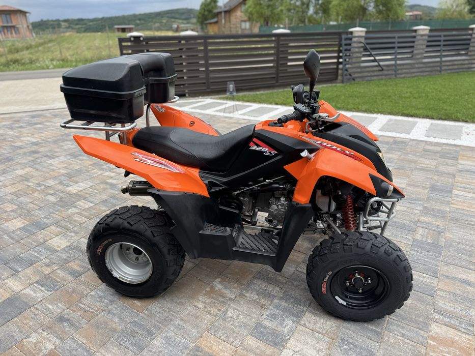 Atv Adly Hurricane 320 2x4/automat/ recent adus