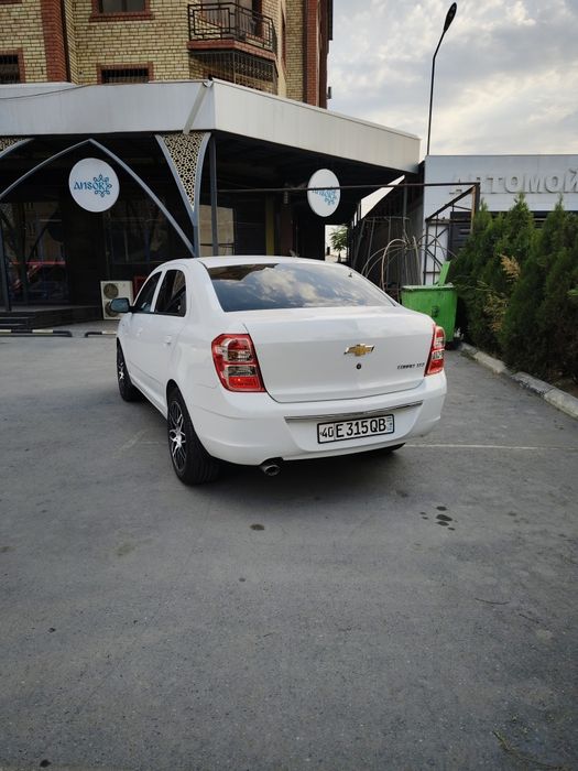 Кобальт 4 позиция