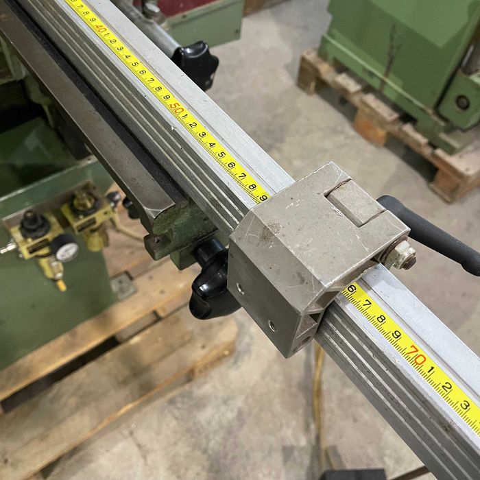 Masina de gaurit multiplu reconditionata GANNOMAT