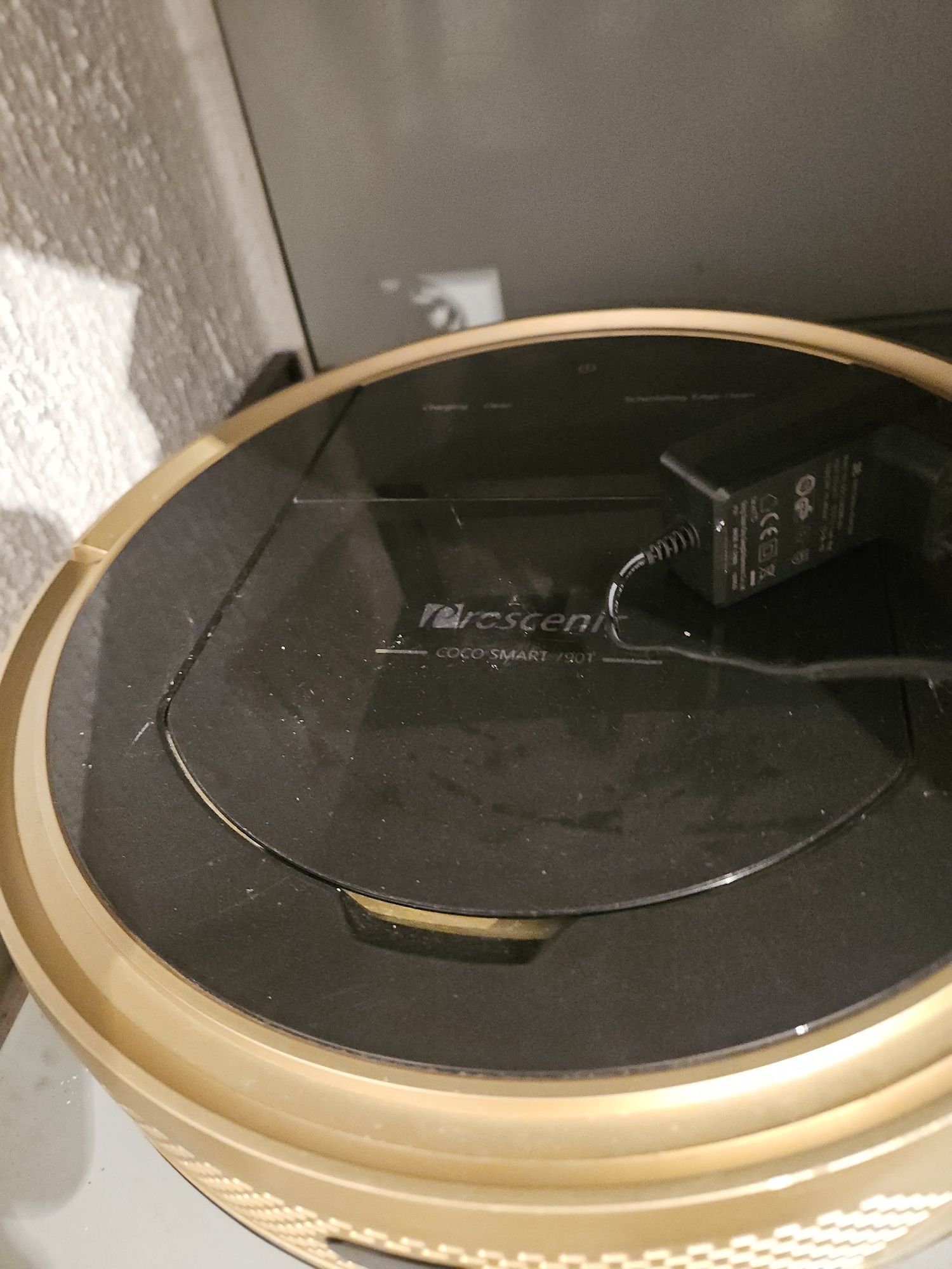 Робот прахосмукачка Proscenic 790t