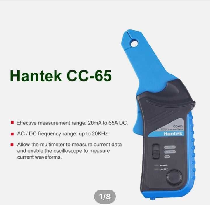 Hantek cc650 осциллограф