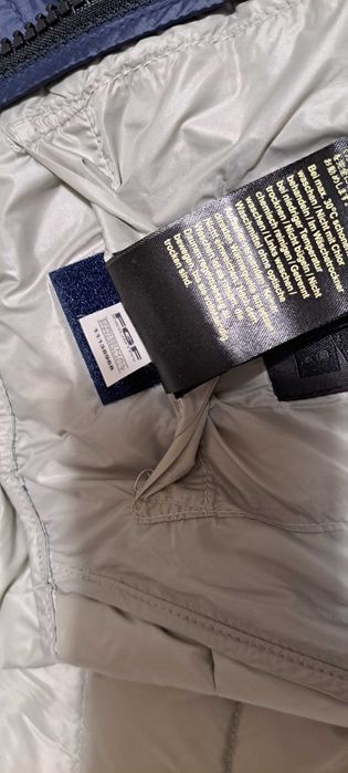 Blauer мъжко яке естествен пух