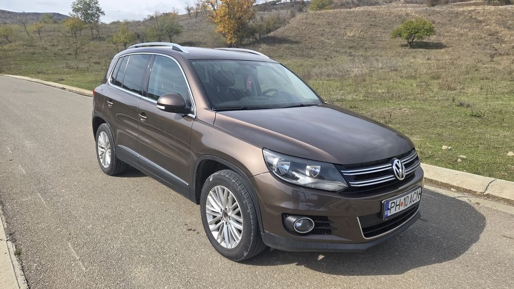 Volkswagen Tiguan 2.0 Tdi 177Cp 4mottion