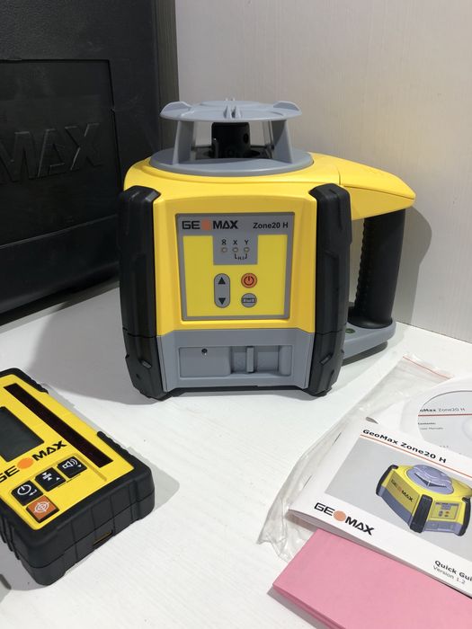 Nivelă lase GeoMax zone 20 H