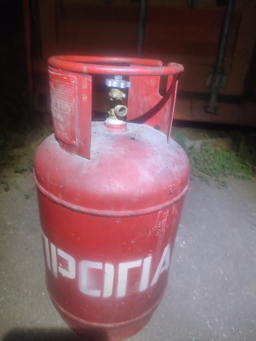 Газовый балон винтельный 27литровый