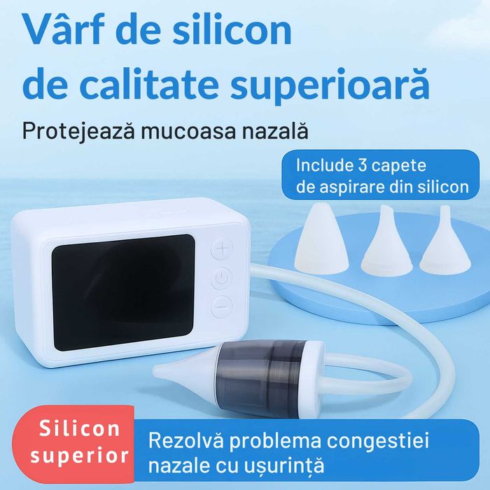 Aspirator Nazal Electric pentru Bebelusi