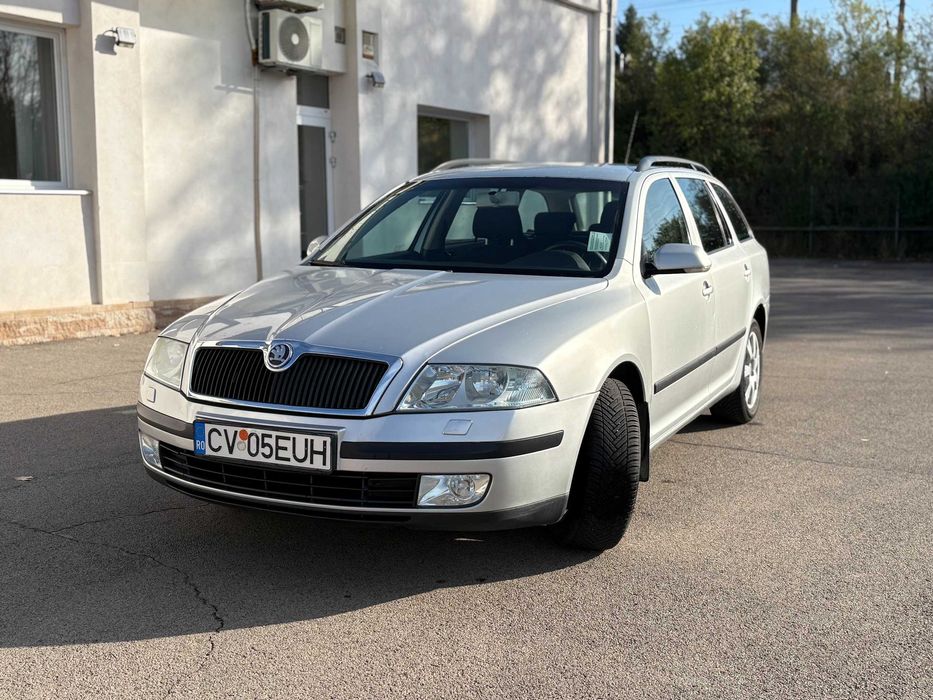 Škoda Octavia II 2005
