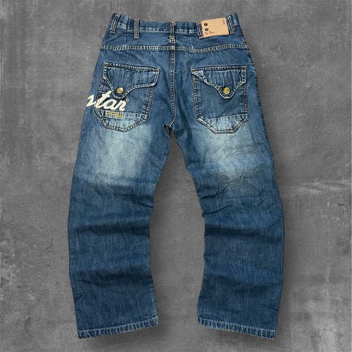 Carhartt g raw Bandits Du Monde дънки baggy jeans cargo