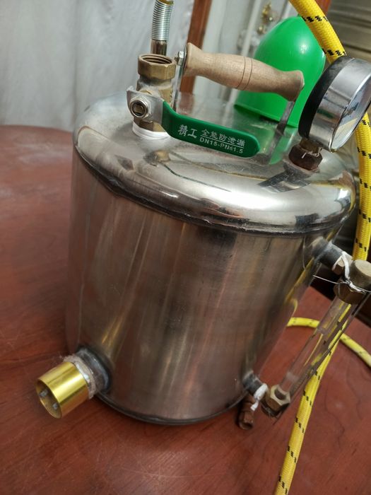 Dazmol parnoy qasqonli