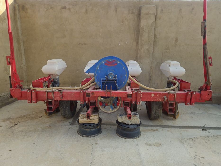 Сеялка для хлопок