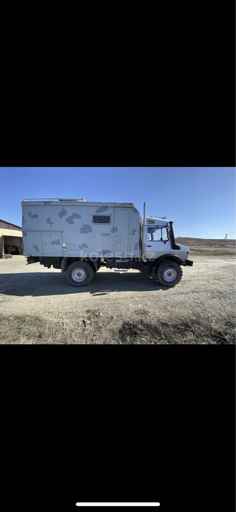 Унимог unimog автодом кемпер