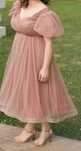 Rochie eleganta Roz