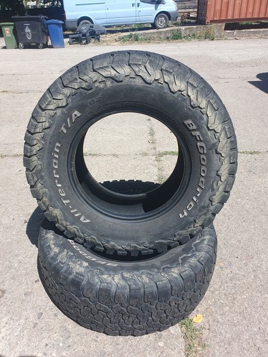 2buc BF Goodrich 275/70/16 M+S 2021
