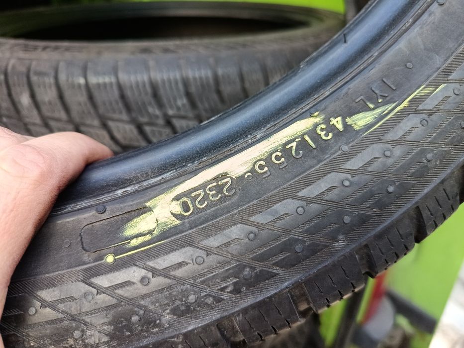 Anvelope MS iarna 245 40 19 nokian 2020 7.5mm