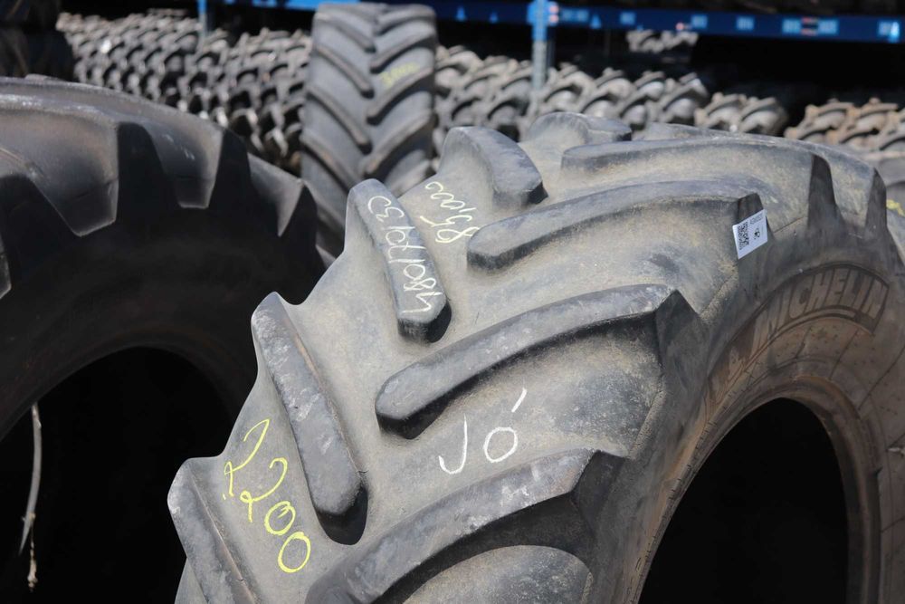 Cauciucuri 480/70R30 Michelin Radiale SH Tractor Depozit Anvelope