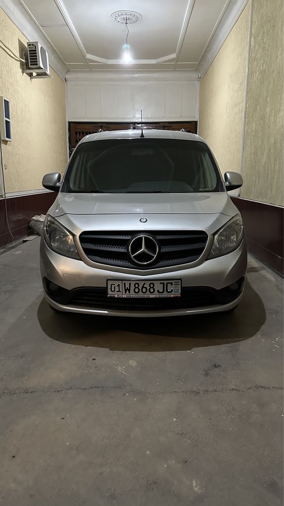 Mercedes Citan Furgon 5 ta odam uchun