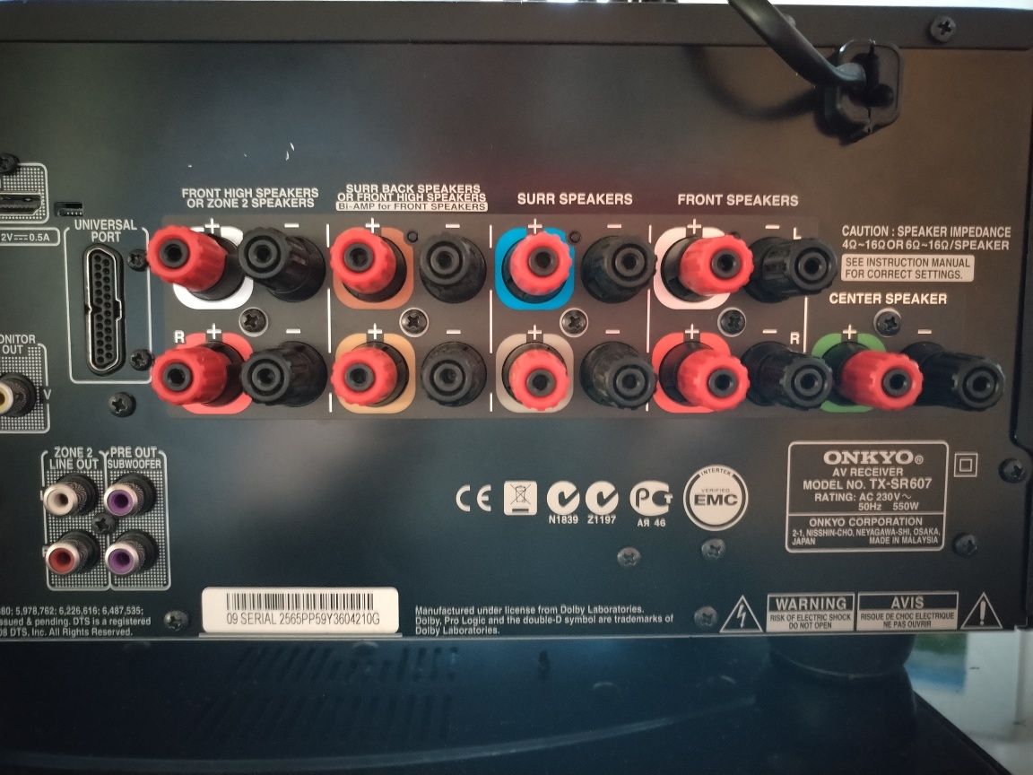 Vând 7.1 de la onkyo