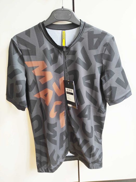 Tricou ciclism Mavic Aksium, nou