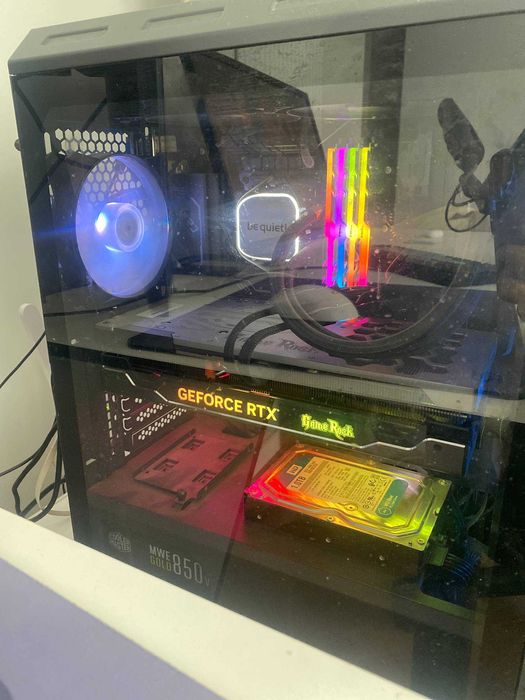 Мощный компьютер RTX 4070TI GAMEROCK / i7-12700 / 32gb 3600hz