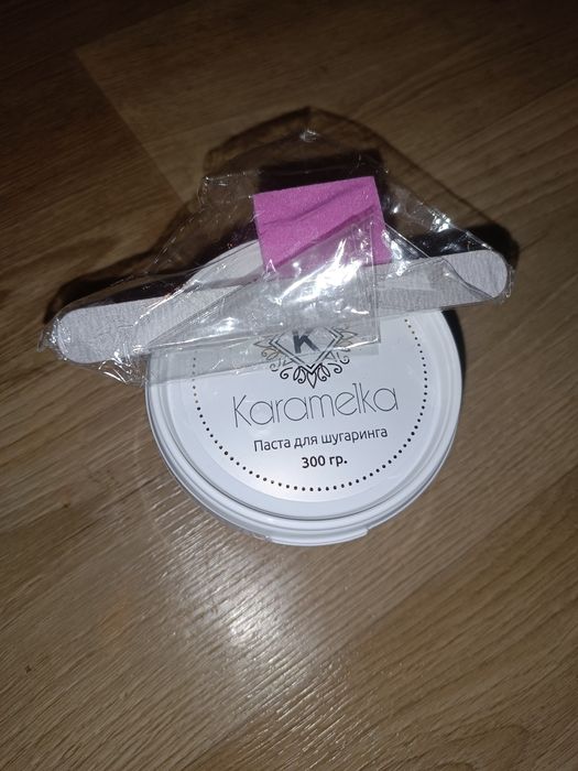 Карамелька паста для шугаринга