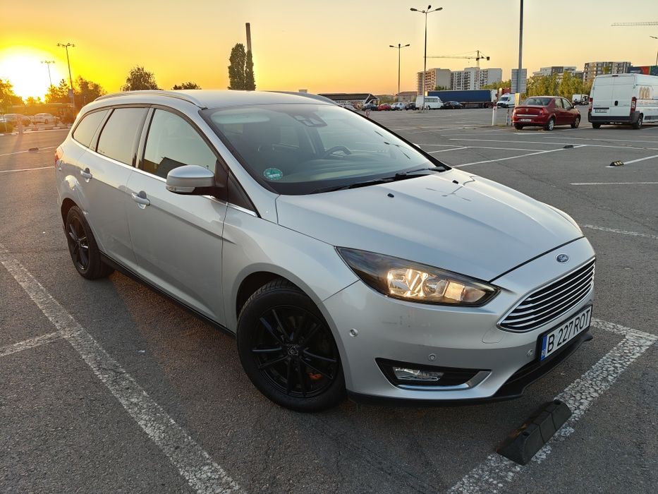 Ford Focus 1.5 EcoBoost Break • 2015