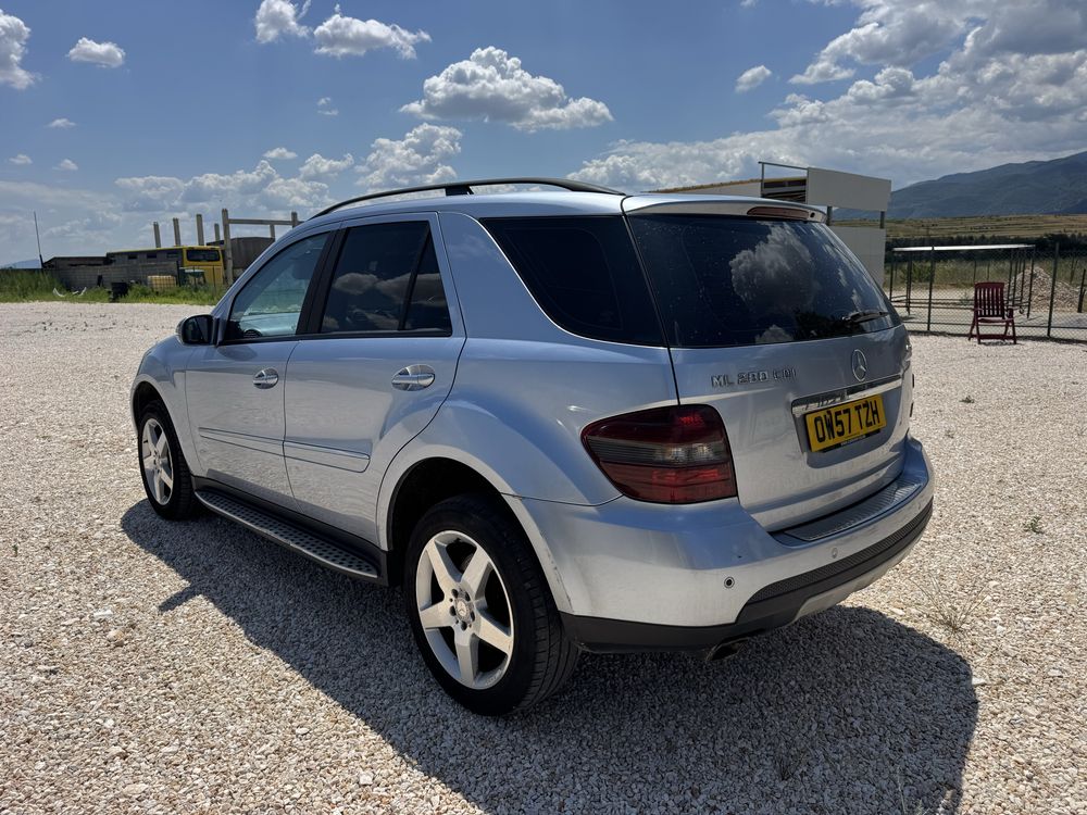 НА ЧАСТИ! Mercedes ML280cdi W164 190кс.