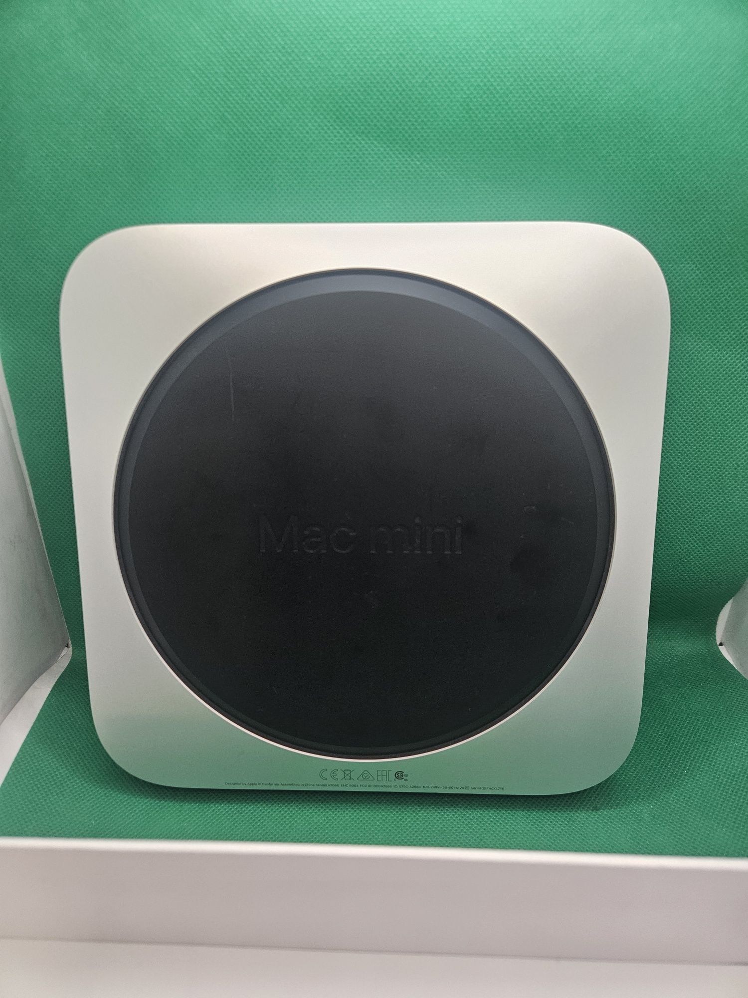 Mac Mini M2 256/8GB•Factura Emag•Amanet Lazar Crangasi •50842