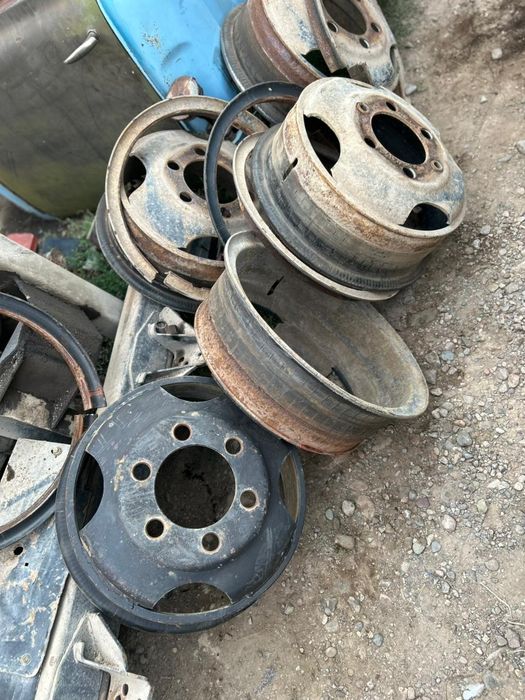 Газ 3307 газ 53 диск новый образец