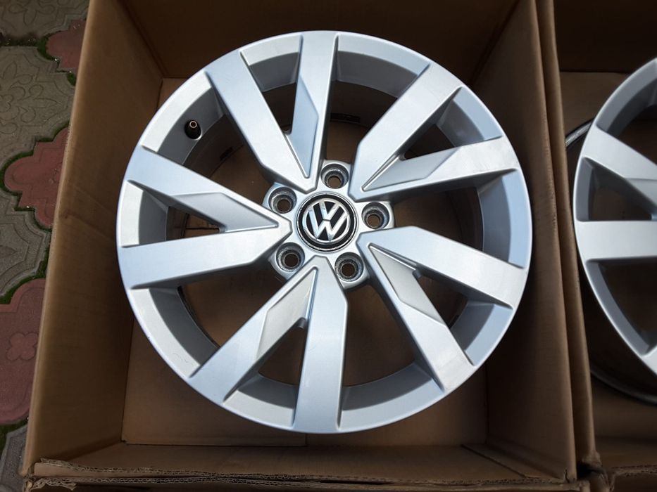 jante aliaj 16; 5x112; originale Vw Passat b8, b7, b6