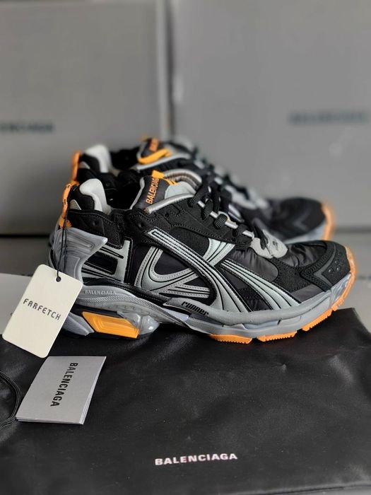 Кецове BALENCIAGA Runner обувки сникърси