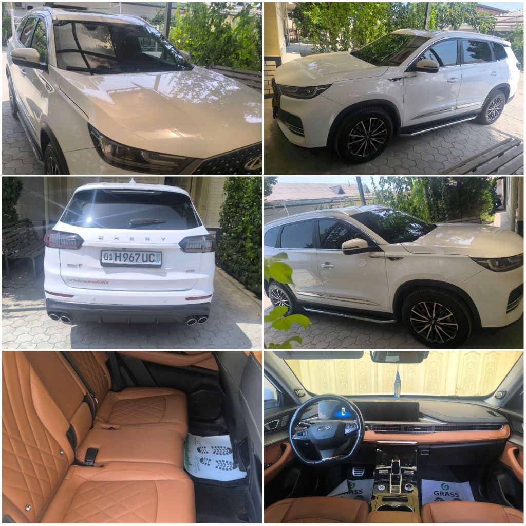 Chery tiggo 8 pro Max -full йили 2023 ,пробег 112 000 км ,краска тоза