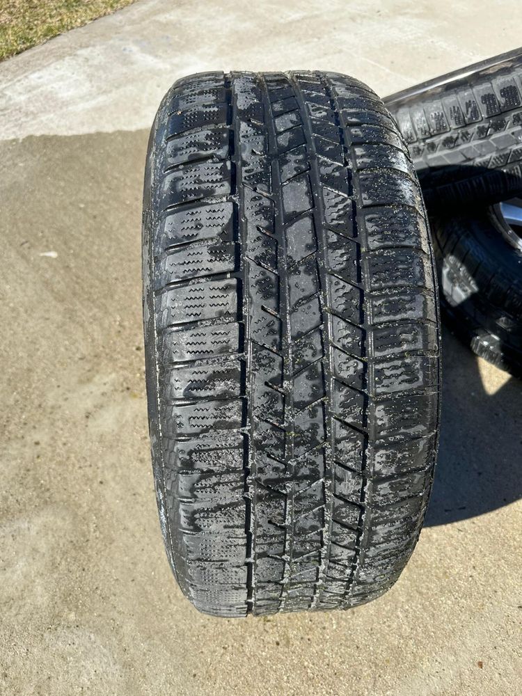 Гуми с джанти от BMW X5 e70 255/55 R18