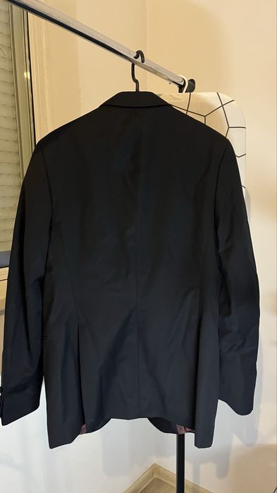 sacou negru elegant Valentino