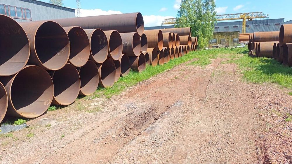 Труба стальная металлическая Д-1420х12-16мм Оптом со склада