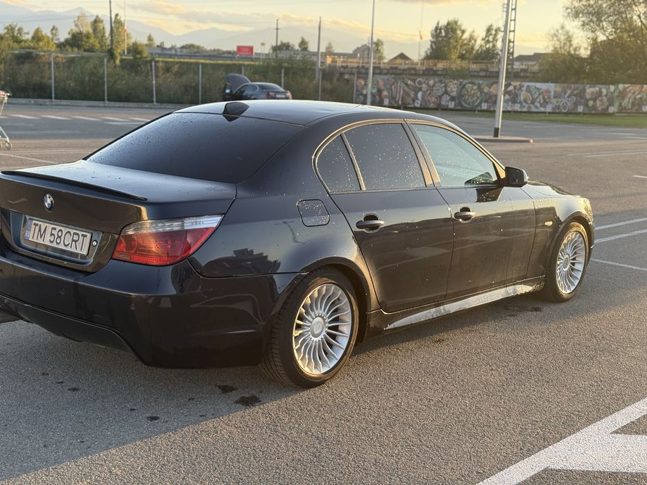 BMW Seria 5 E60 M Paket – 2007 – Logic7 – Xenon – Navigație mare