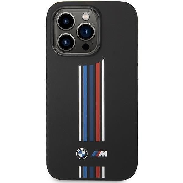 Калъф bmw bmhcp14l22swtk iphone 14 pro 6.1" черен/черен силиконов верт