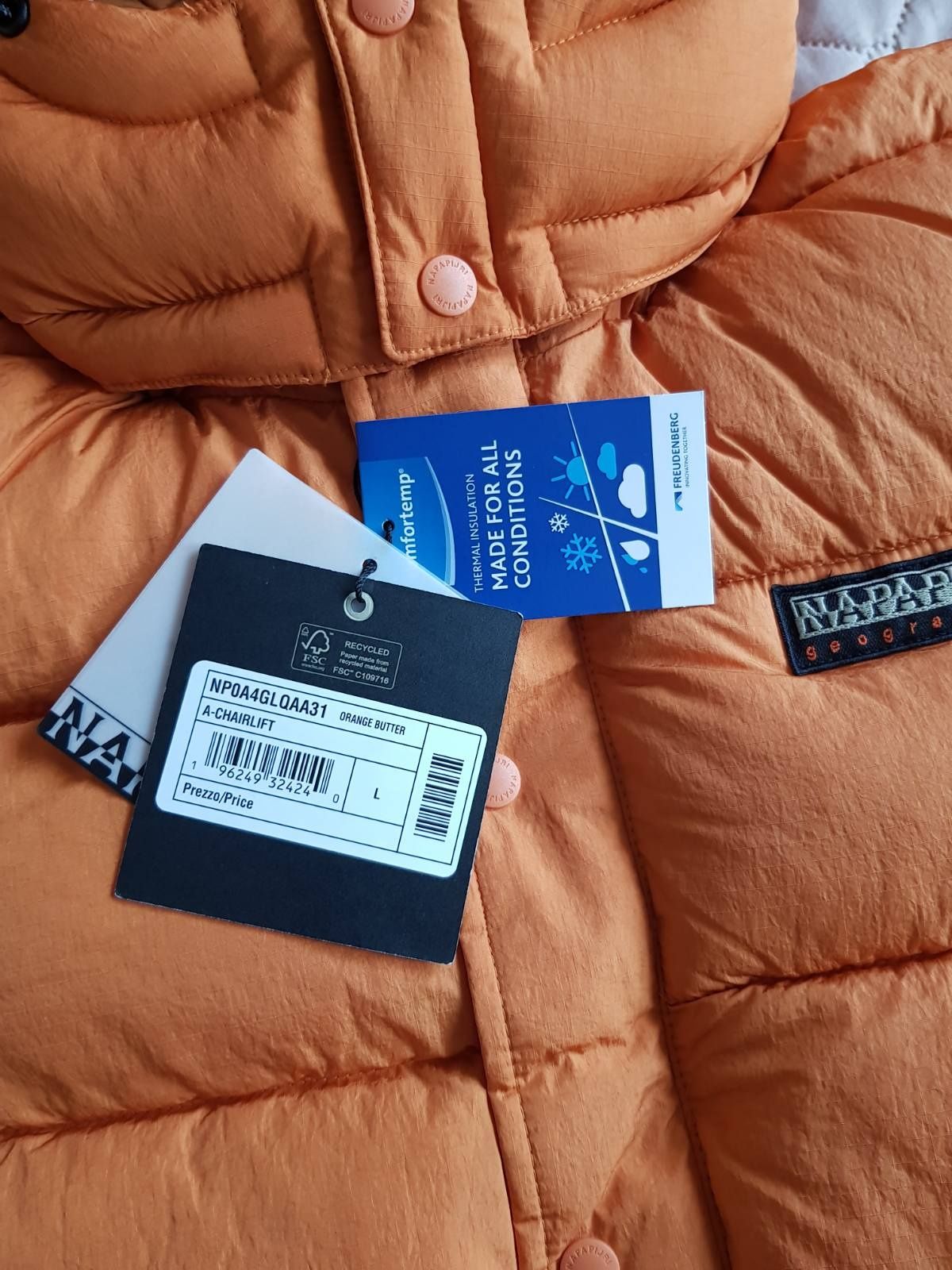 napapijri a-chairlift jacket