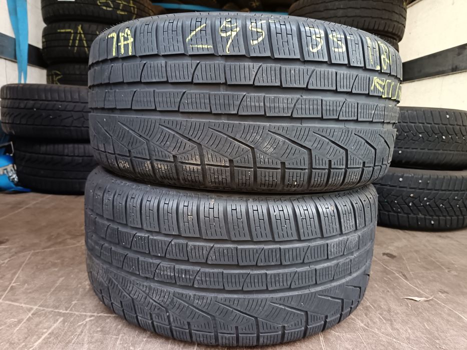 Anvelope MS iarna 245 35 18 pirelli runflat 2017 5.5mm