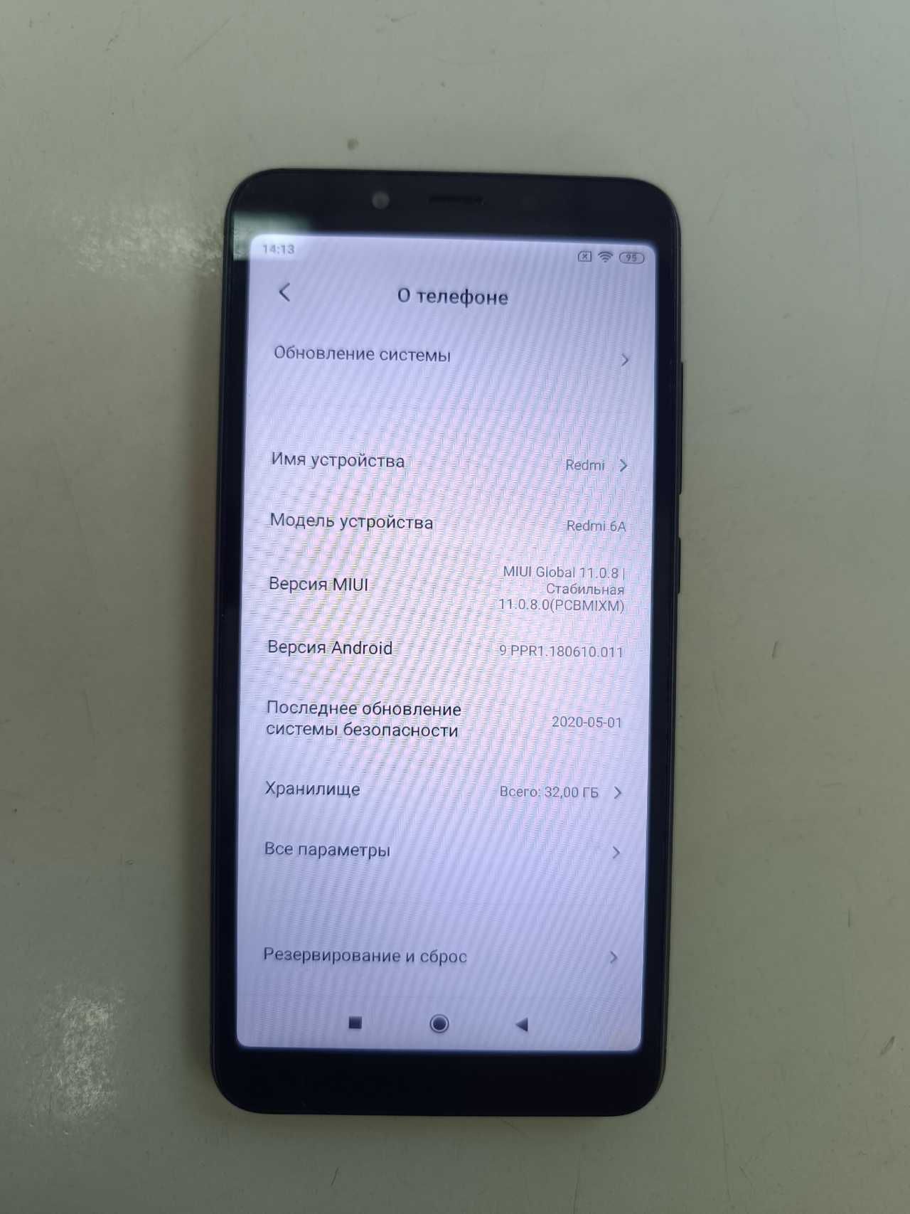 Продам смартфон Redmi 6A в отличном состоянии, все работает