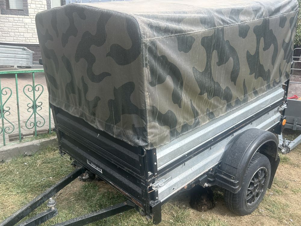 Легуовой прицеп сст