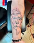 Tattoo -minimalist -idei personalizate