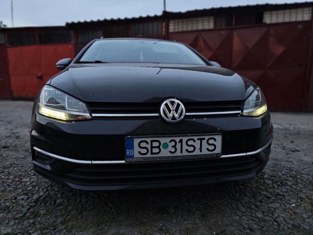 VW Golf 7 Facelift 2017 1.6 Tdi 115cp