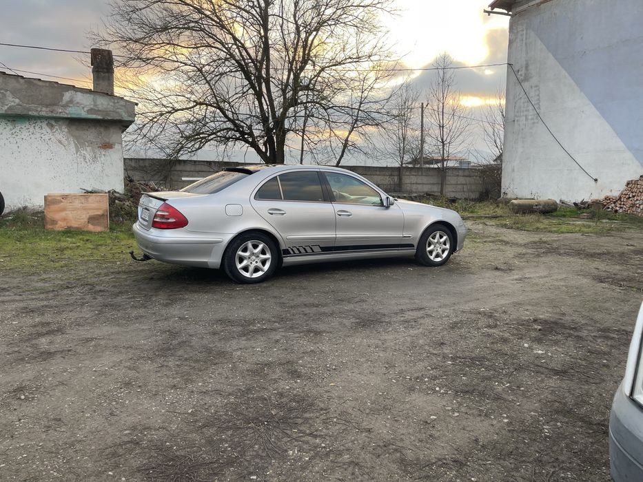 Mercedes w211 2004 2.2cdi manual