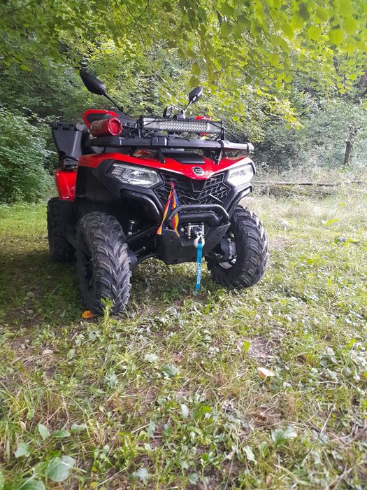 Cf moto 520L garantie