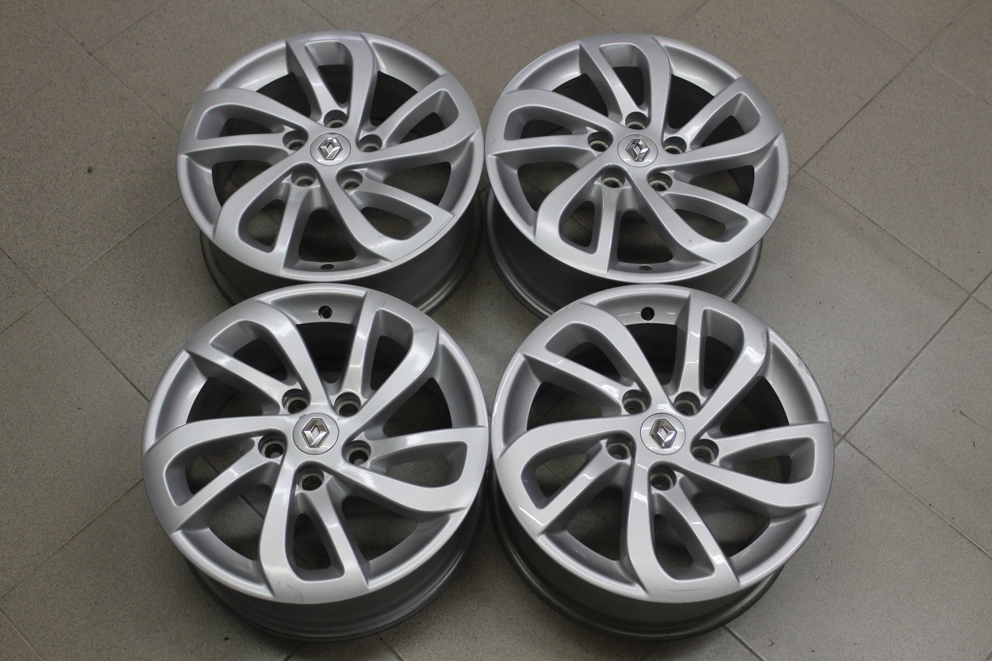 Джанти 16" Renault Megane, Scenic, Grand Scenic, Fluence
