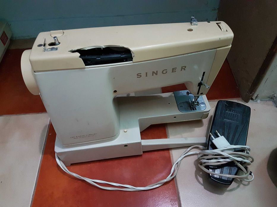 Masini de cusut electrice, modele vechi, Singer, Zundapp, Brillant