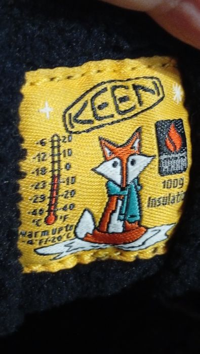 N.37 Нови водо и термо устойчиви боти Keen