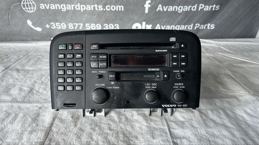 Радио и CD Volvo S80