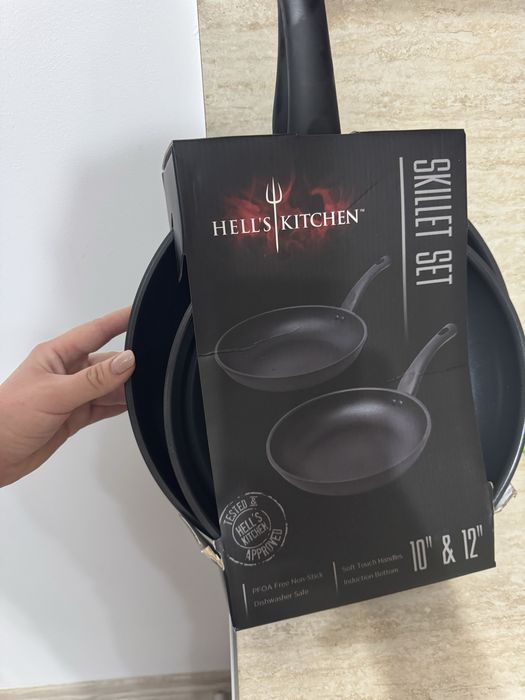 Комплект тигани на HELL’S KITCHEN