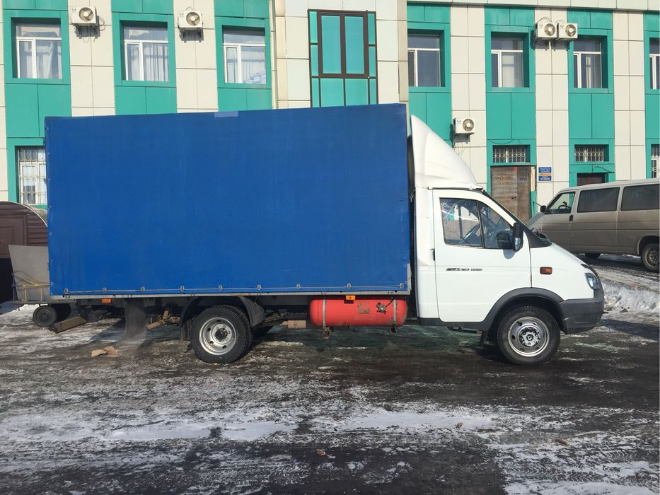 Услуги Газель  Грузоперевозки по Астане Межгород Доставка Переезд